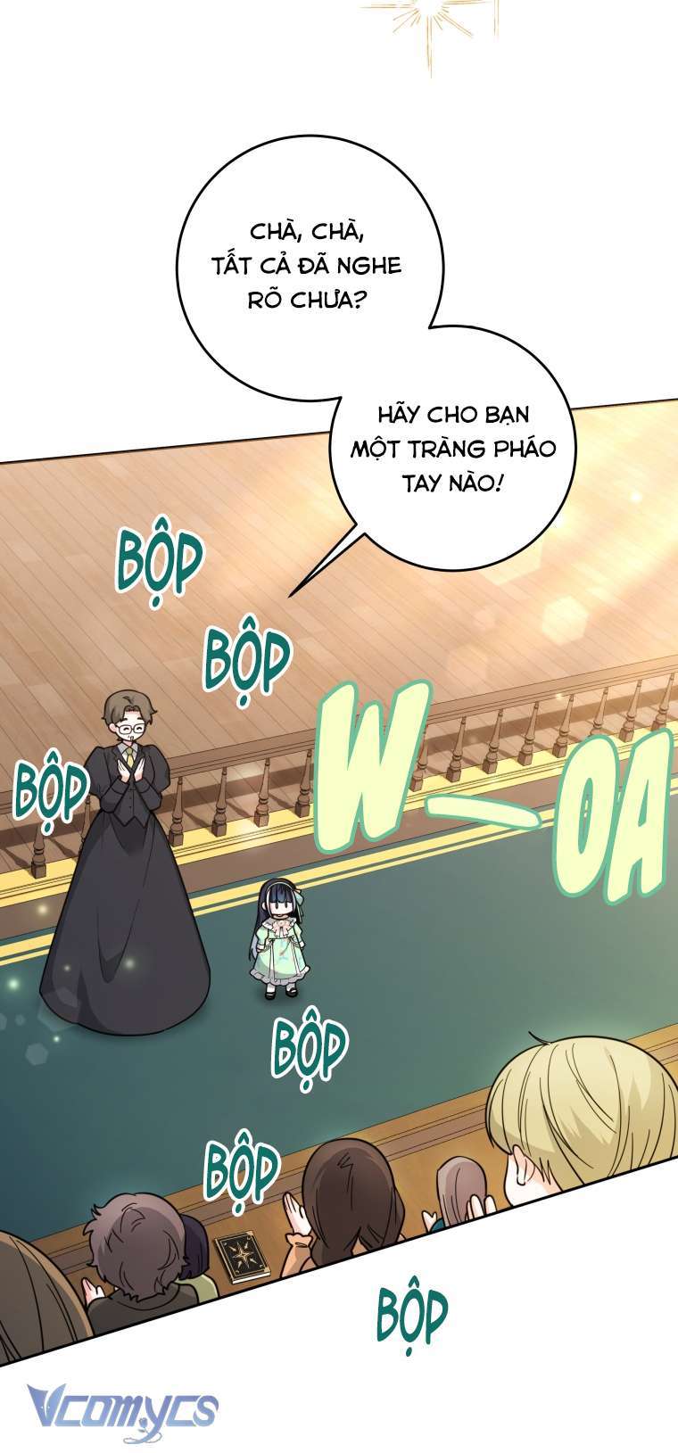 Bé Con Cá Voi Sát Thủ Chapter 8 - Trang 8