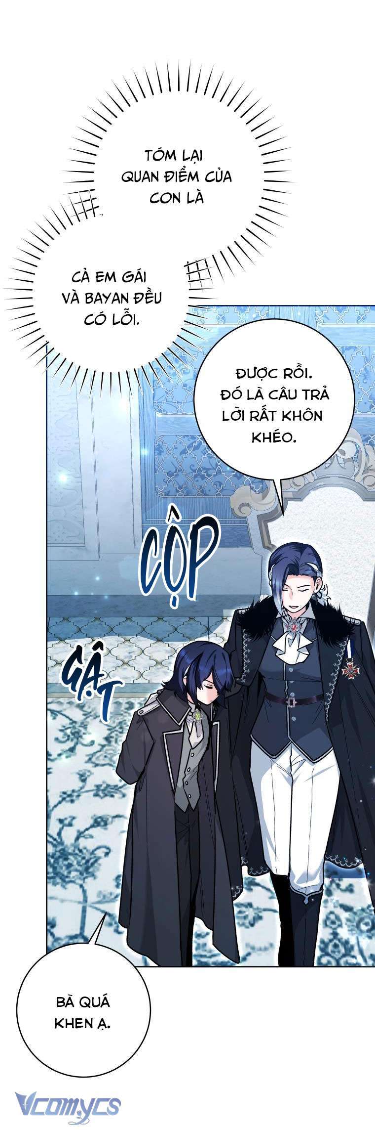 Bé Con Cá Voi Sát Thủ Chapter 25 - Trang 13