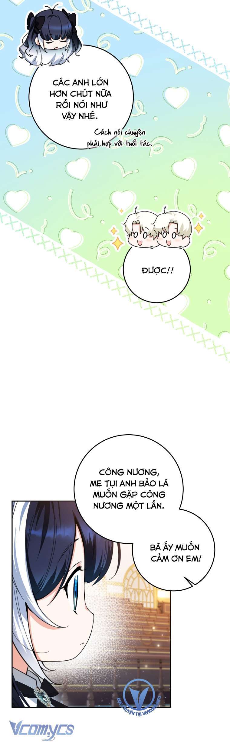 Bé Con Cá Voi Sát Thủ Chapter 10 - Trang 37
