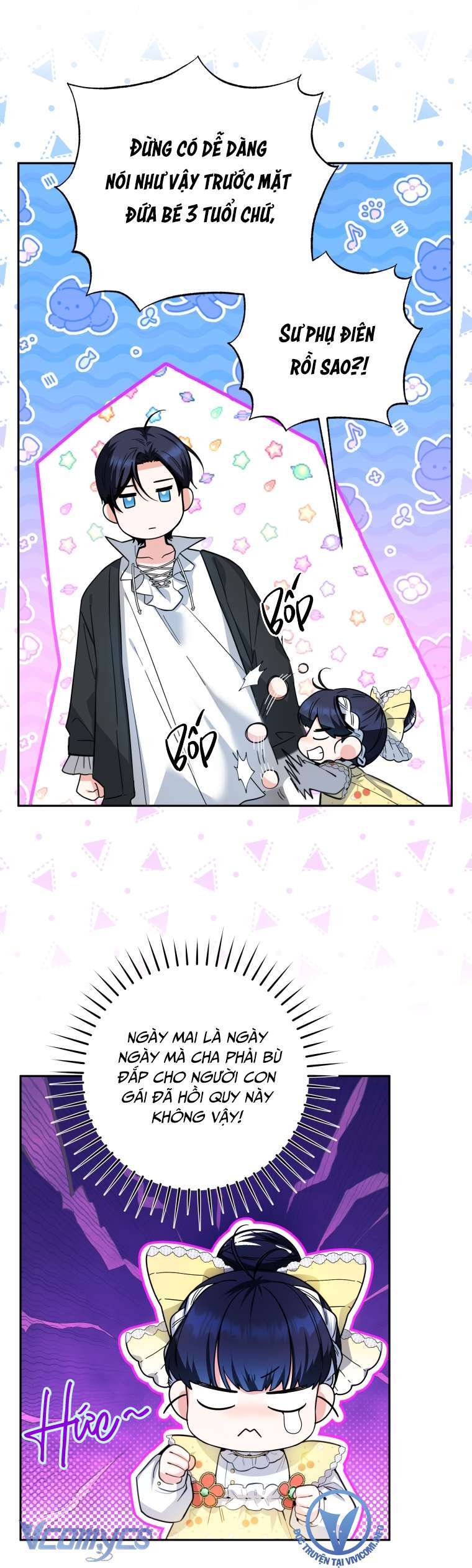 Bé Con Cá Voi Sát Thủ Chapter 10 - Trang 23