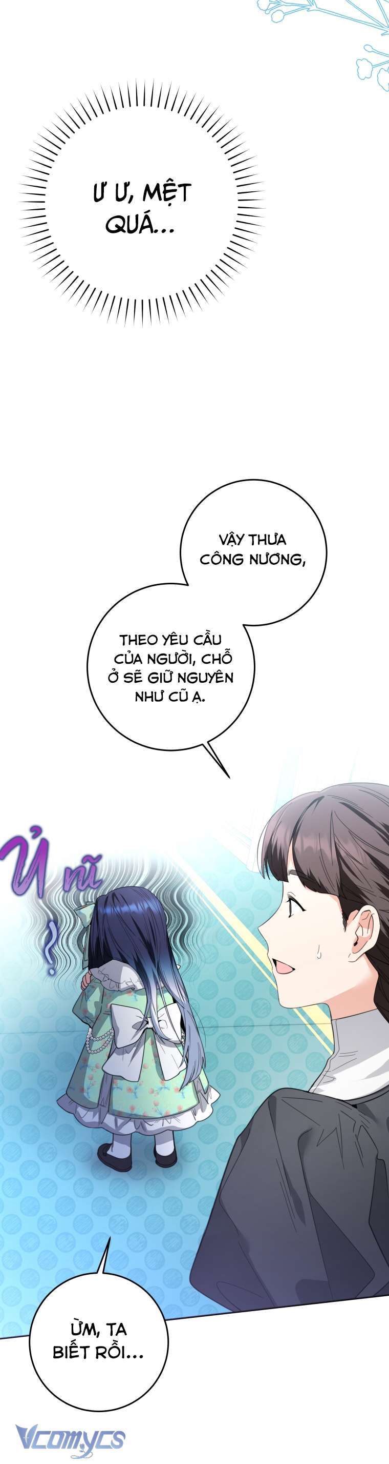 Bé Con Cá Voi Sát Thủ Chapter 7 - Trang 34