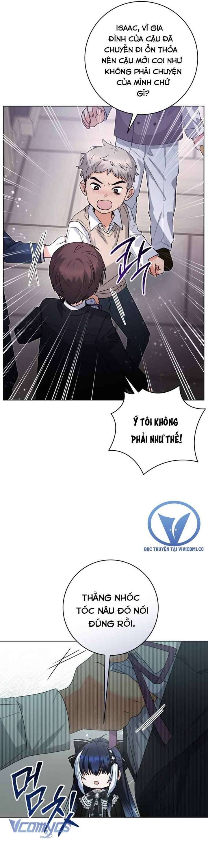 Bé Con Cá Voi Sát Thủ Chapter 56 - Trang 35