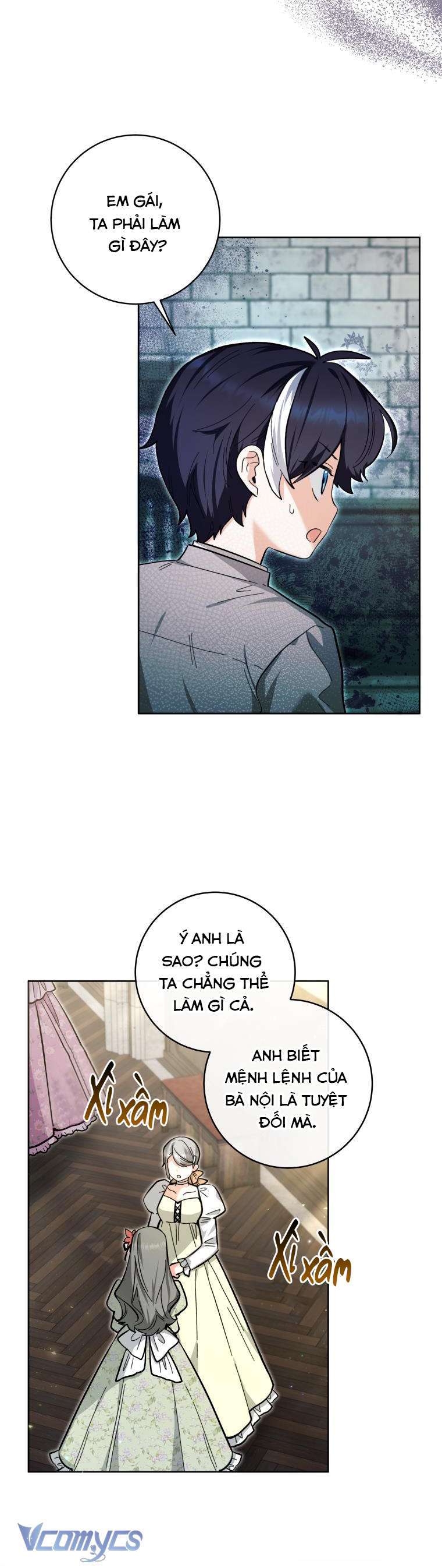 Bé Con Cá Voi Sát Thủ Chapter 21 - Trang 31