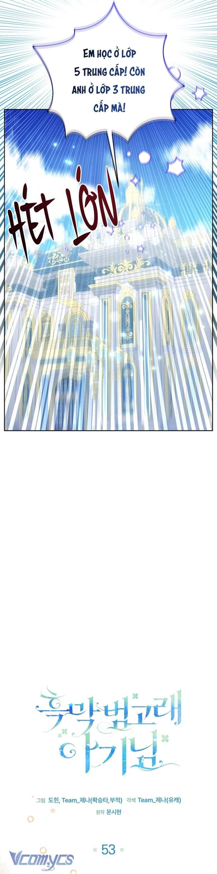 Bé Con Cá Voi Sát Thủ Chapter 53 - Trang 8