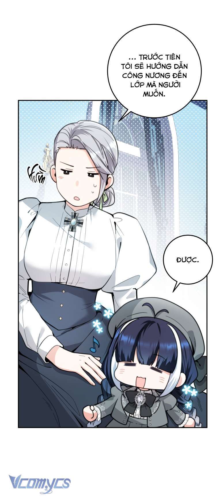 Bé Con Cá Voi Sát Thủ Chapter 6 - Trang 21