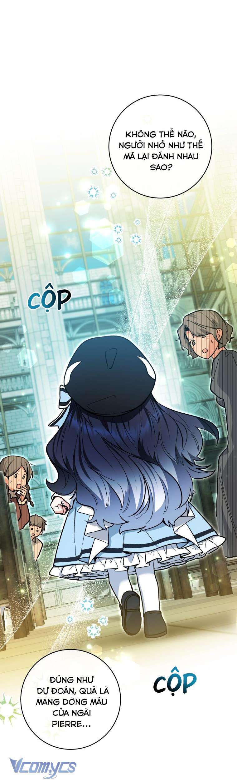 Bé Con Cá Voi Sát Thủ Chapter 20 - Trang 16