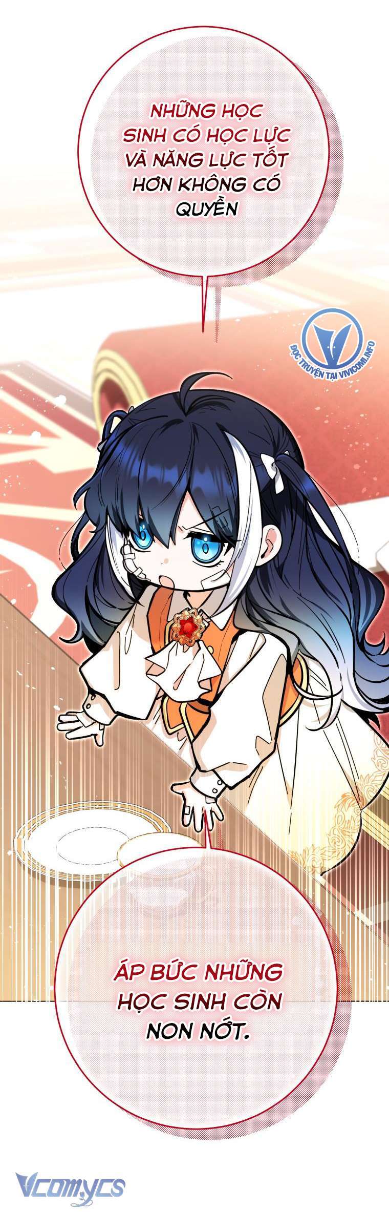 Bé Con Cá Voi Sát Thủ Chapter 17 - Trang 61