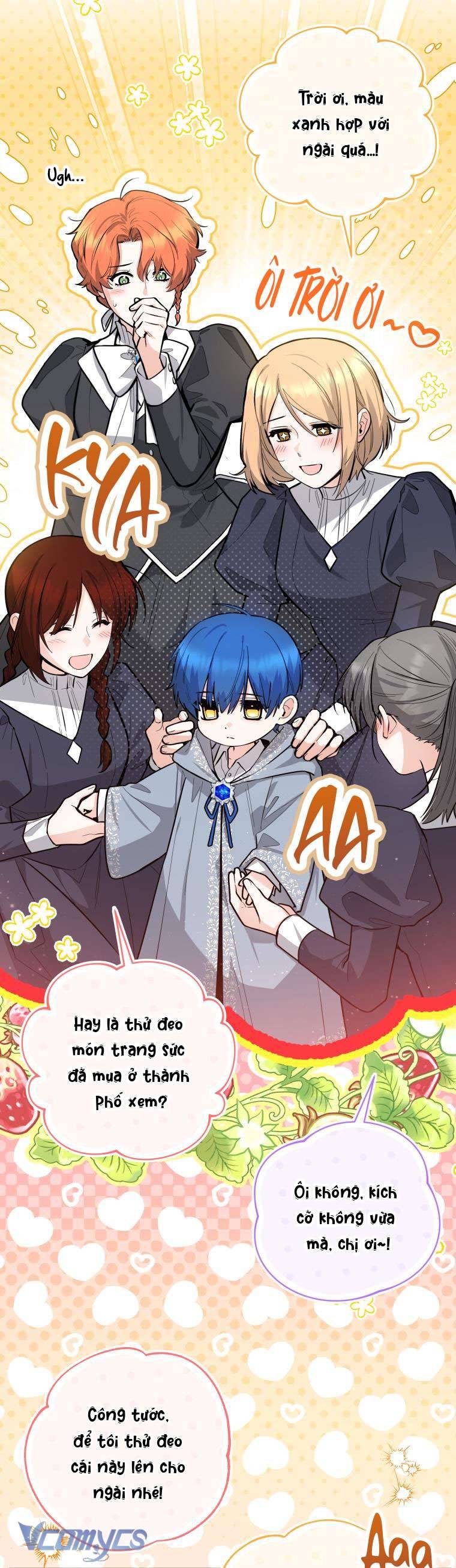Bé Con Cá Voi Sát Thủ Chapter 51 - Trang 6