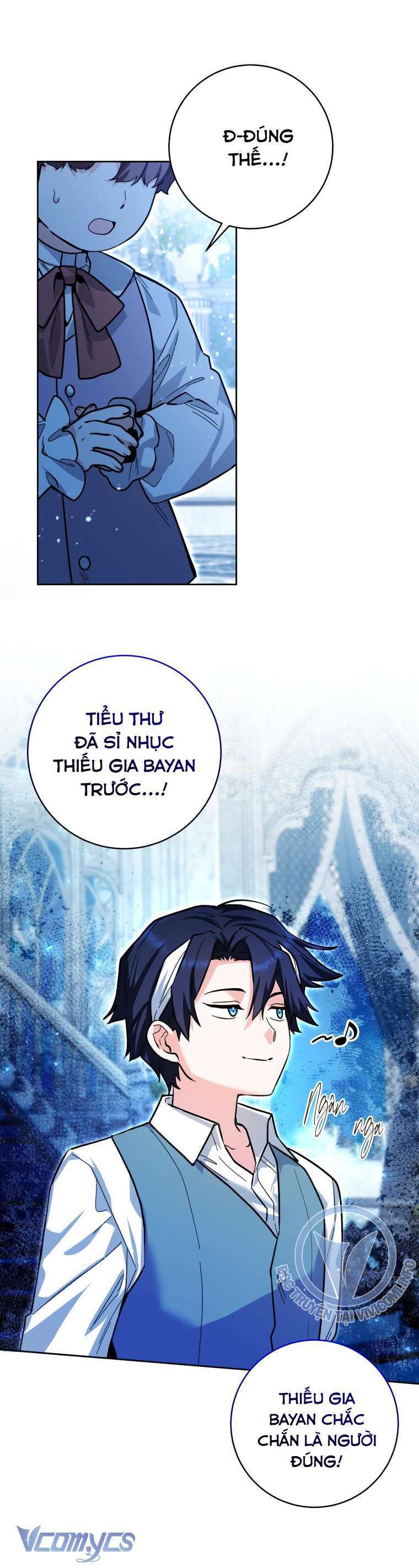 Bé Con Cá Voi Sát Thủ Chapter 23 - Trang 5