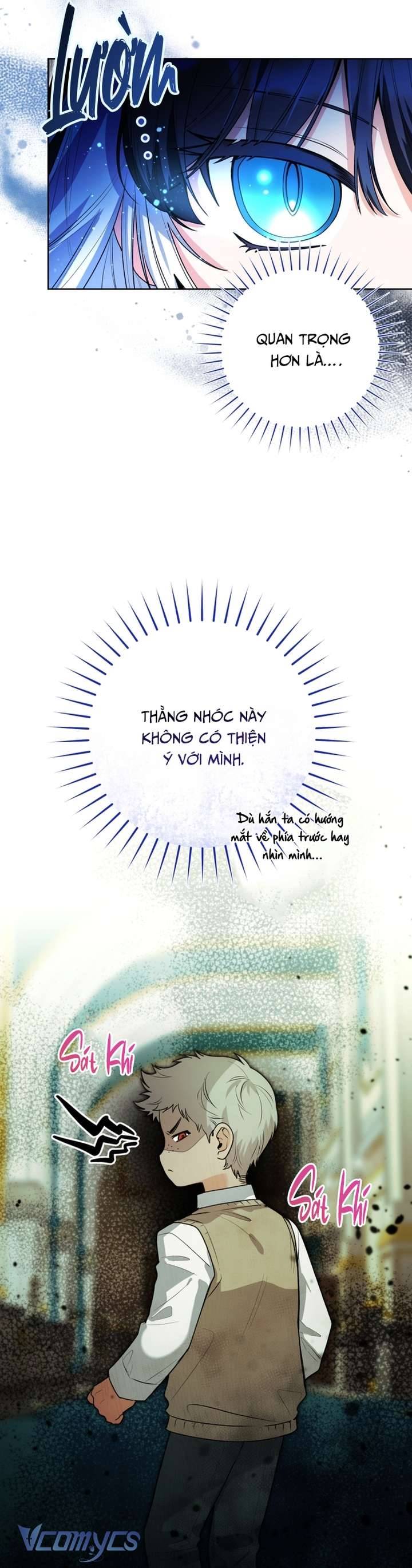 Bé Con Cá Voi Sát Thủ Chapter 55 - Trang 26