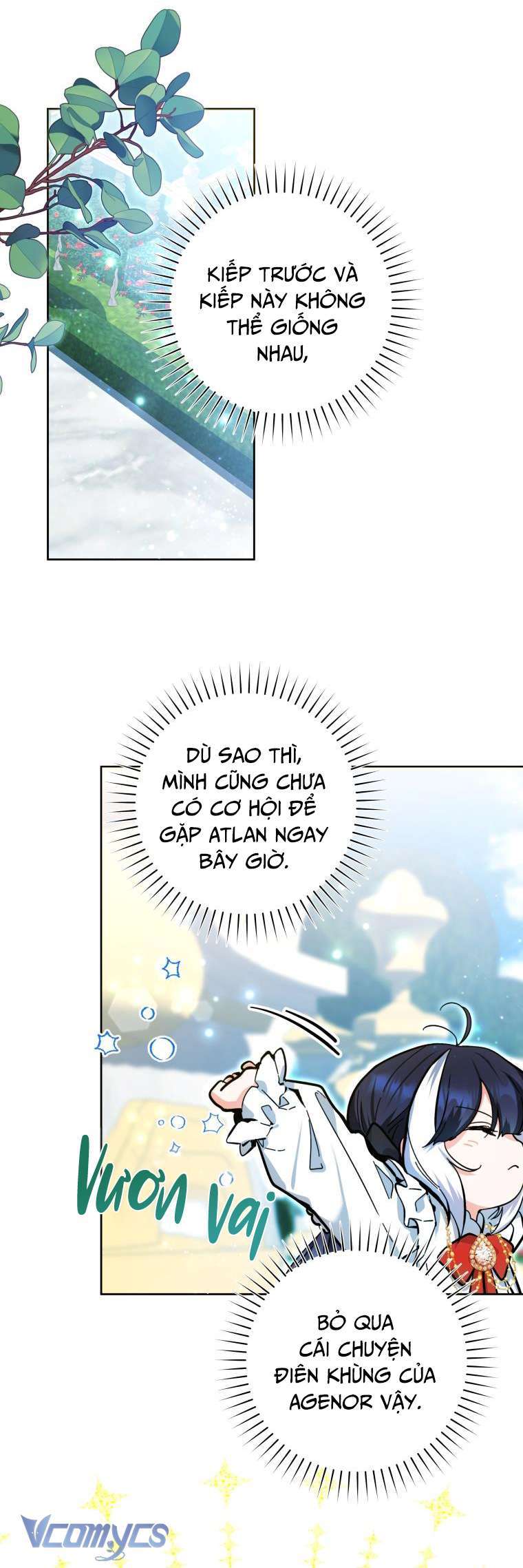 Bé Con Cá Voi Sát Thủ Chapter 16 - Trang 11