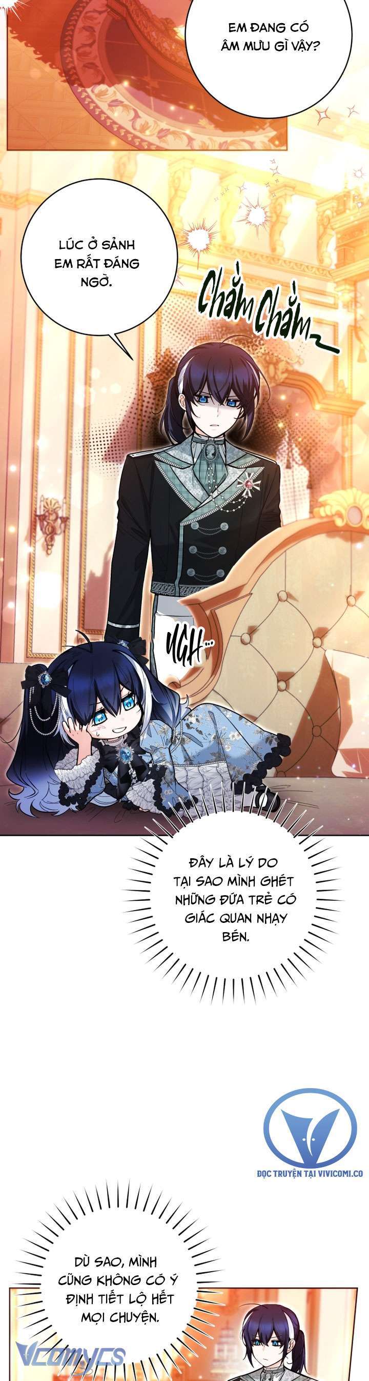 Bé Con Cá Voi Sát Thủ Chapter 45 - Trang 13