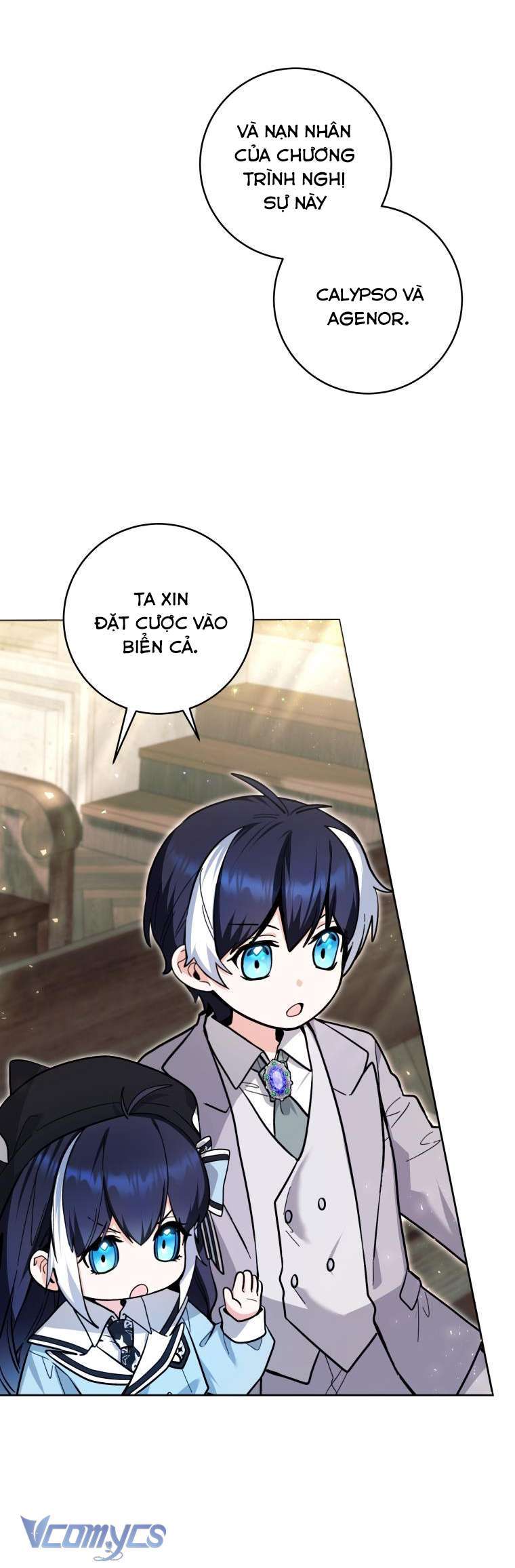 Bé Con Cá Voi Sát Thủ Chapter 20 - Trang 37