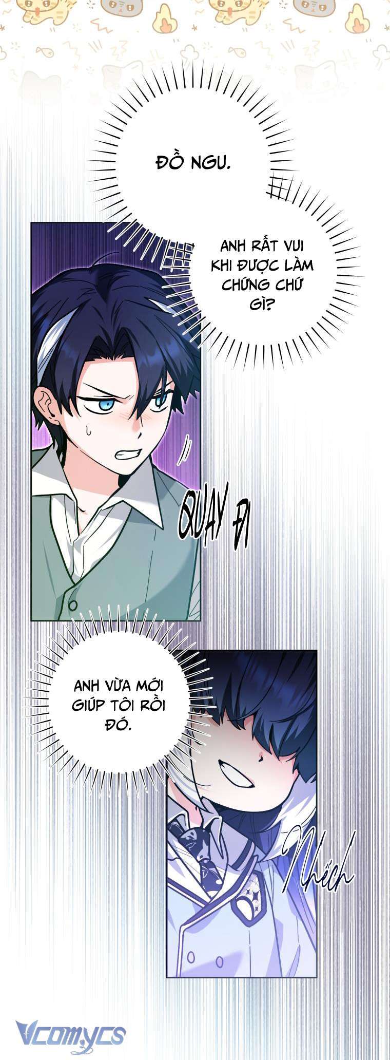 Bé Con Cá Voi Sát Thủ Chapter 23 - Trang 49