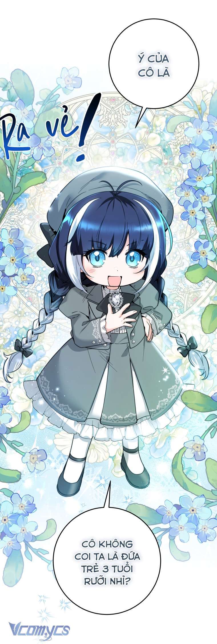 Bé Con Cá Voi Sát Thủ Chapter 6 - Trang 13