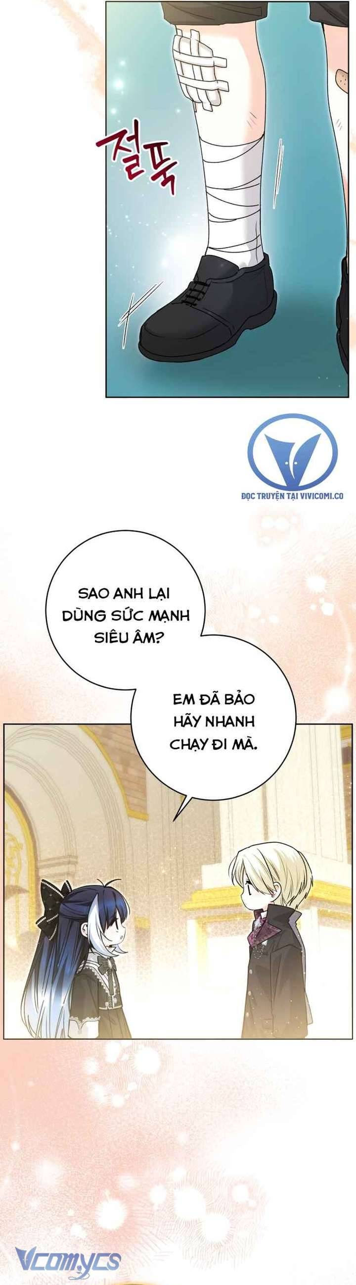 Bé Con Cá Voi Sát Thủ Chapter 57 - Trang 35