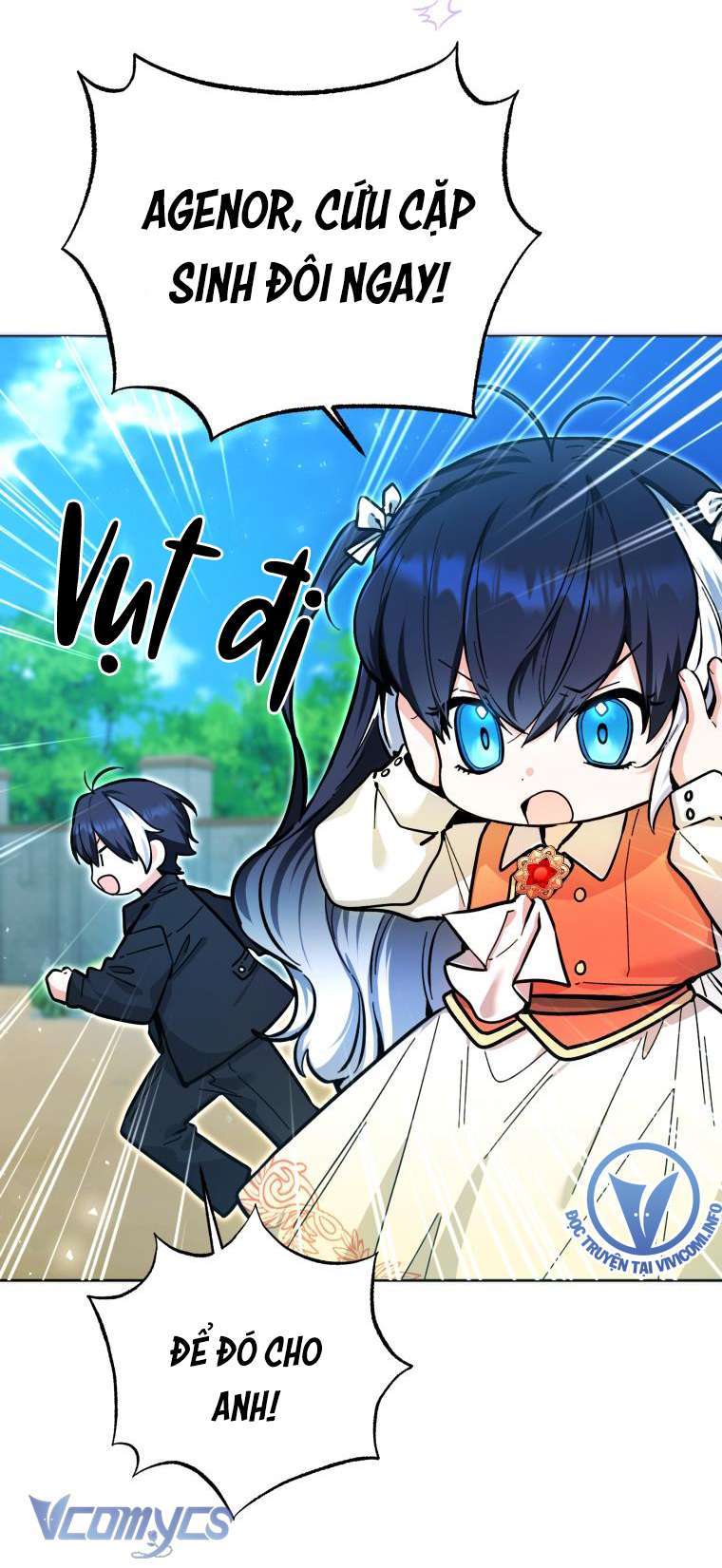 Bé Con Cá Voi Sát Thủ Chapter 17 - Trang 11