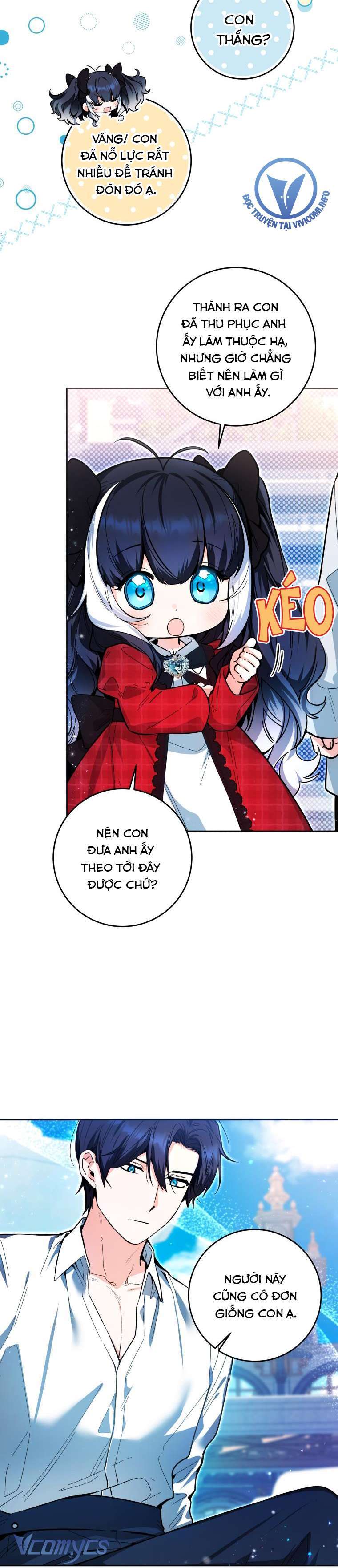 Bé Con Cá Voi Sát Thủ Chapter 13 - Trang 3