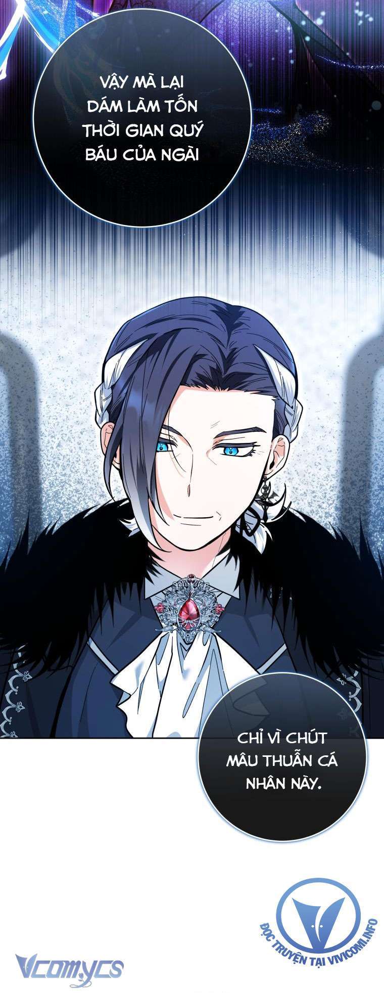 Bé Con Cá Voi Sát Thủ Chapter 22 - Trang 36
