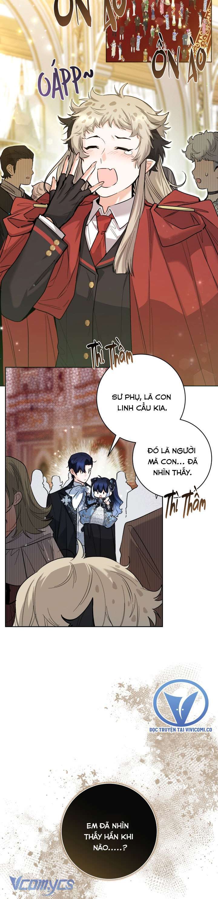 Bé Con Cá Voi Sát Thủ Chapter 44 - Trang 37