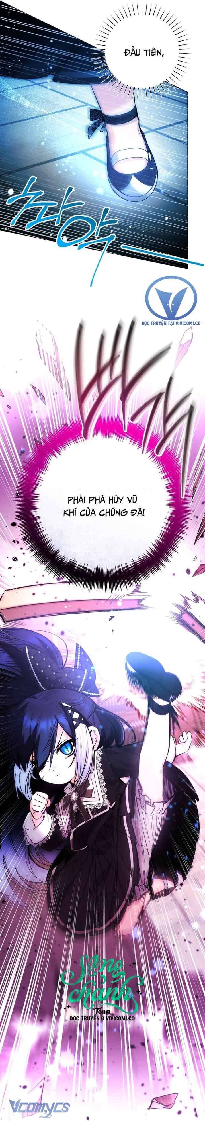 Bé Con Cá Voi Sát Thủ Chapter 56 - Trang 20