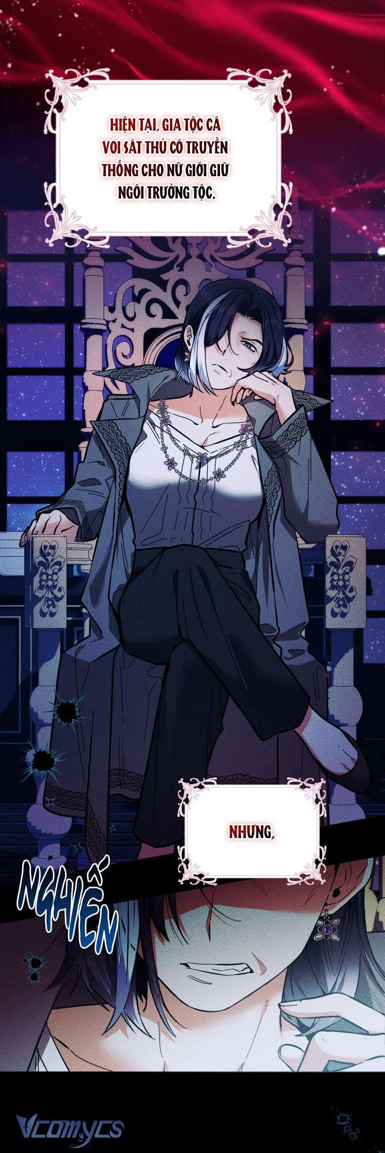 Bé Con Cá Voi Sát Thủ Chapter 13 - Trang 16