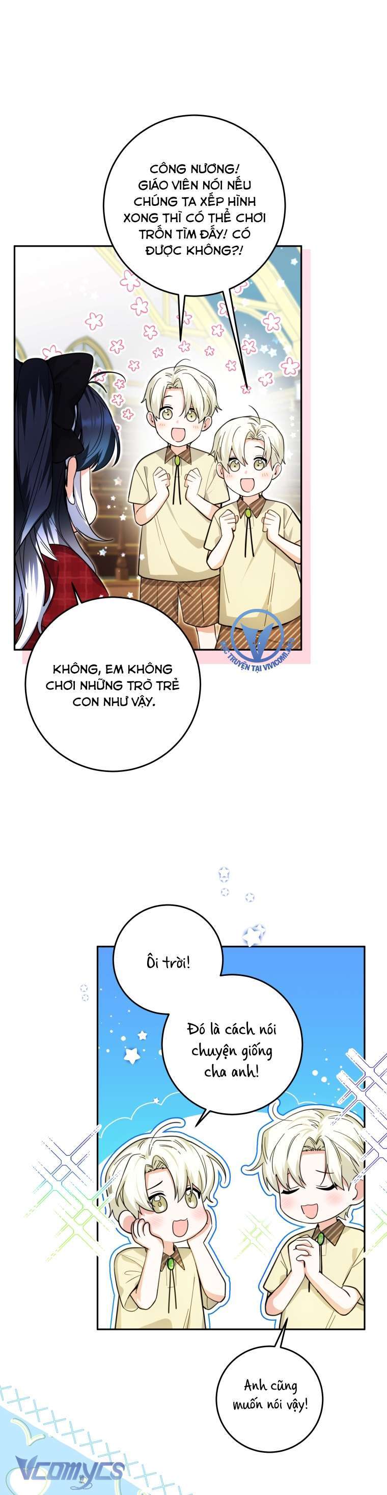 Bé Con Cá Voi Sát Thủ Chapter 10 - Trang 36