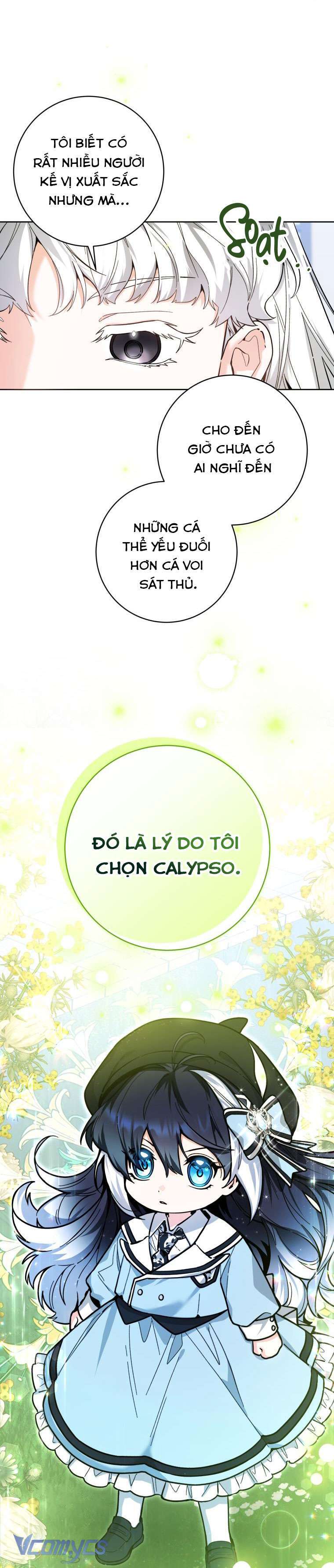 Bé Con Cá Voi Sát Thủ Chapter 25 - Trang 47
