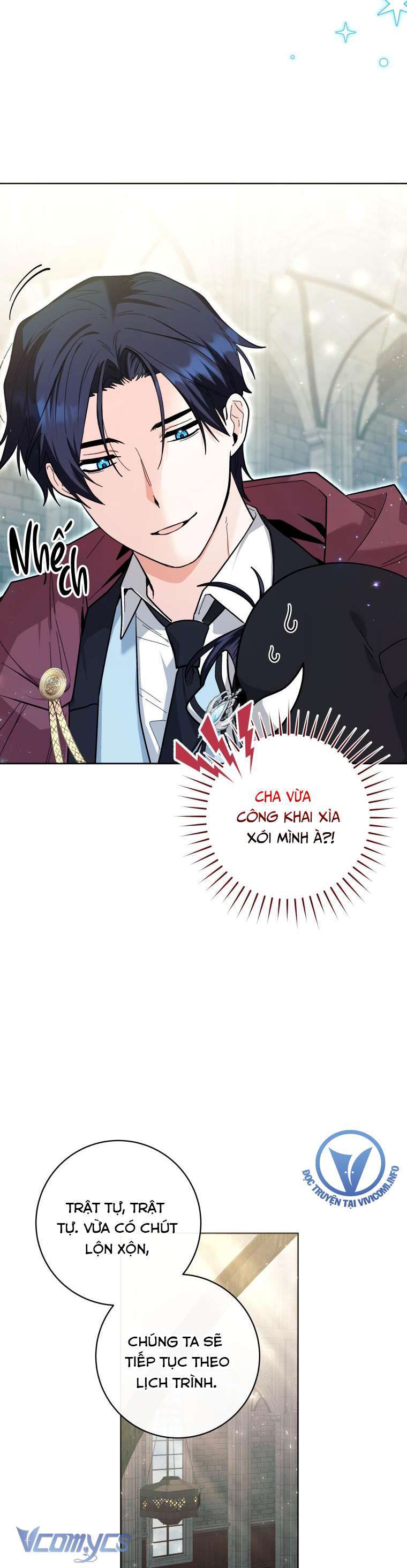 Bé Con Cá Voi Sát Thủ Chapter 21 - Trang 22