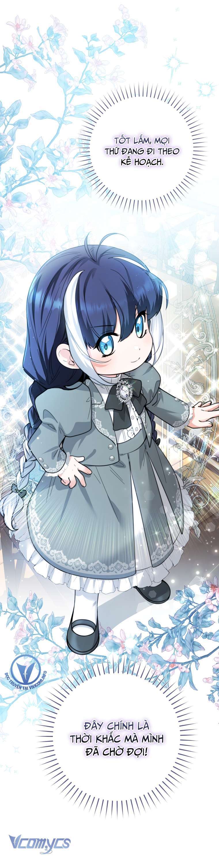 Bé Con Cá Voi Sát Thủ Chapter 6 - Trang 1
