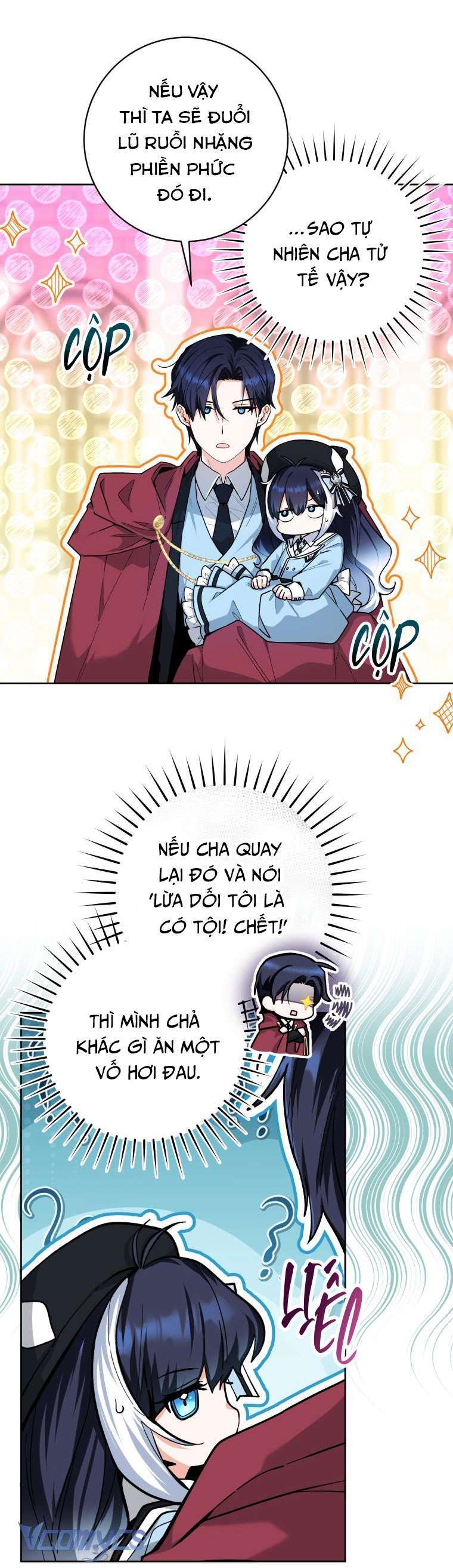 Bé Con Cá Voi Sát Thủ Chapter 25 - Trang 30