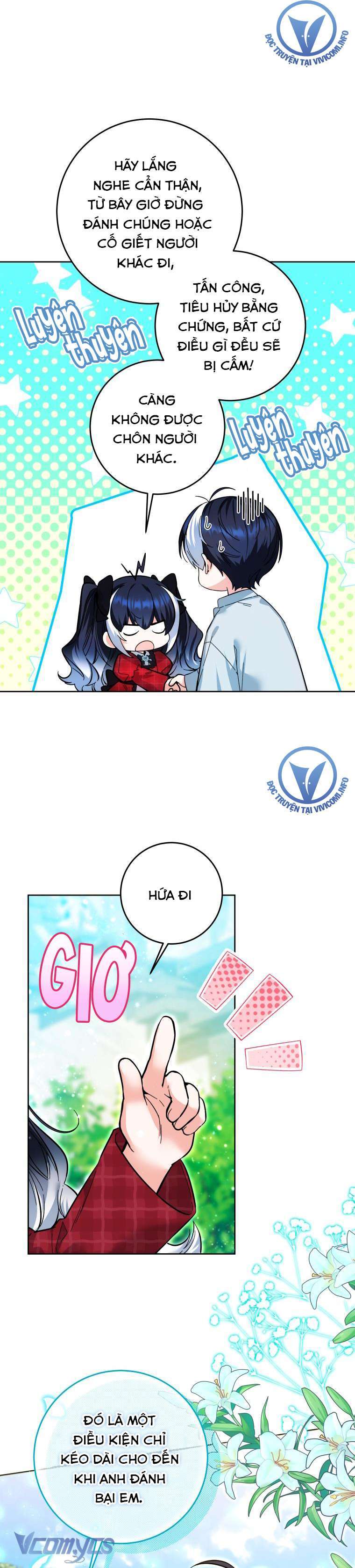 Bé Con Cá Voi Sát Thủ Chapter 12 - Trang 36