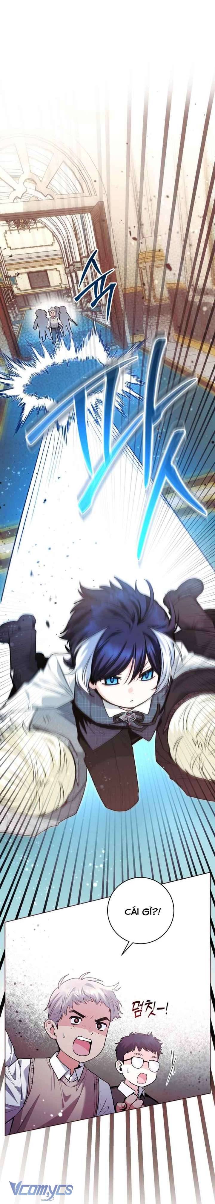 Bé Con Cá Voi Sát Thủ Chapter 57 - Trang 12