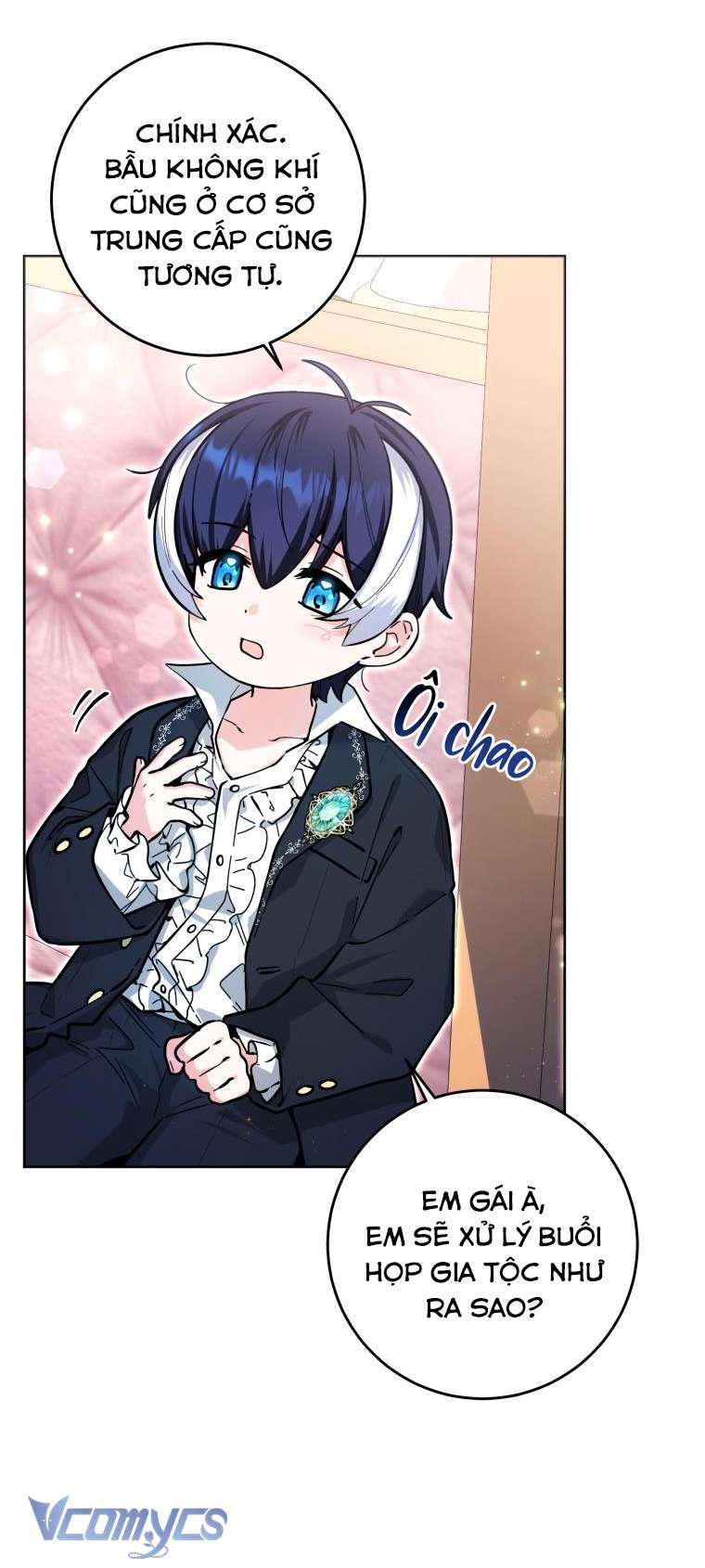 Bé Con Cá Voi Sát Thủ Chapter 16 - Trang 42