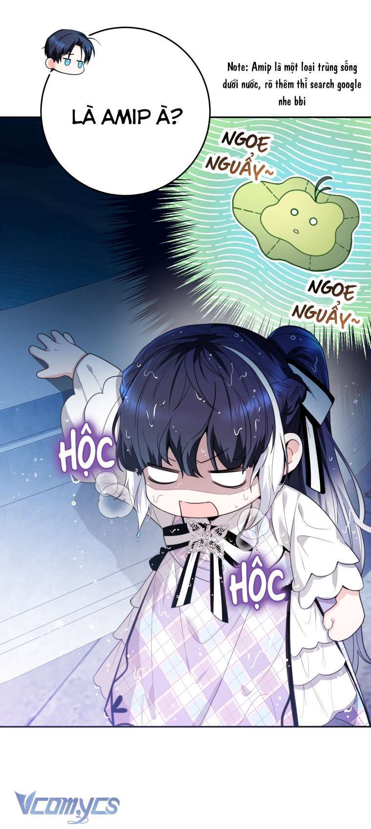 Bé Con Cá Voi Sát Thủ Chapter 5 - Trang 24
