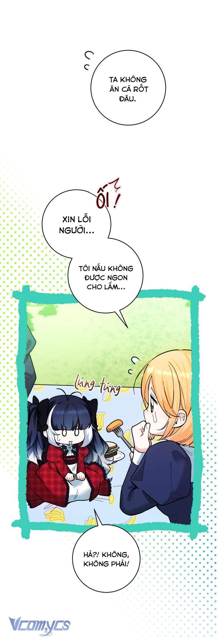 Bé Con Cá Voi Sát Thủ Chapter 11 - Trang 25