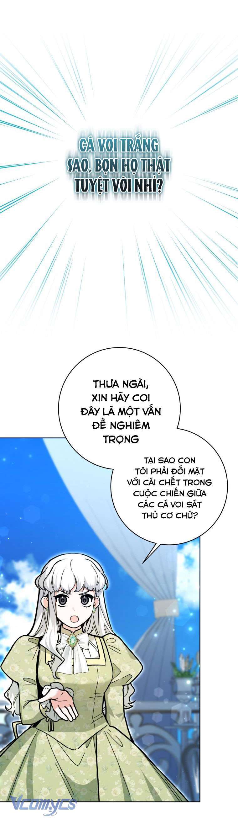 Bé Con Cá Voi Sát Thủ Chapter 24 - Trang 14