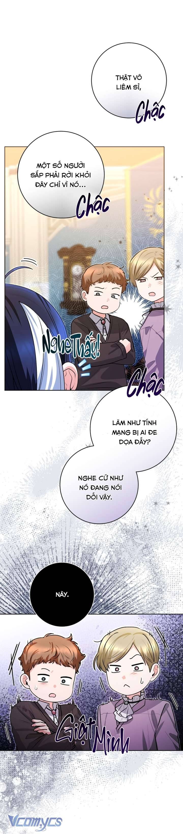 Bé Con Cá Voi Sát Thủ Chapter 53 - Trang 14