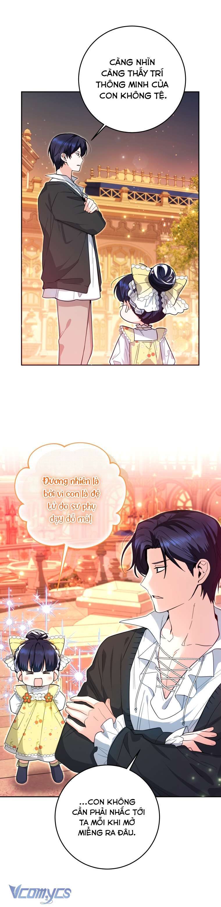 Bé Con Cá Voi Sát Thủ Chapter 10 - Trang 12