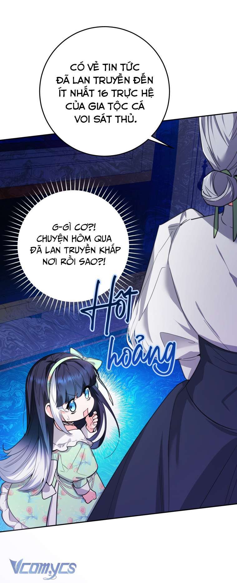 Bé Con Cá Voi Sát Thủ Chapter 7 - Trang 39