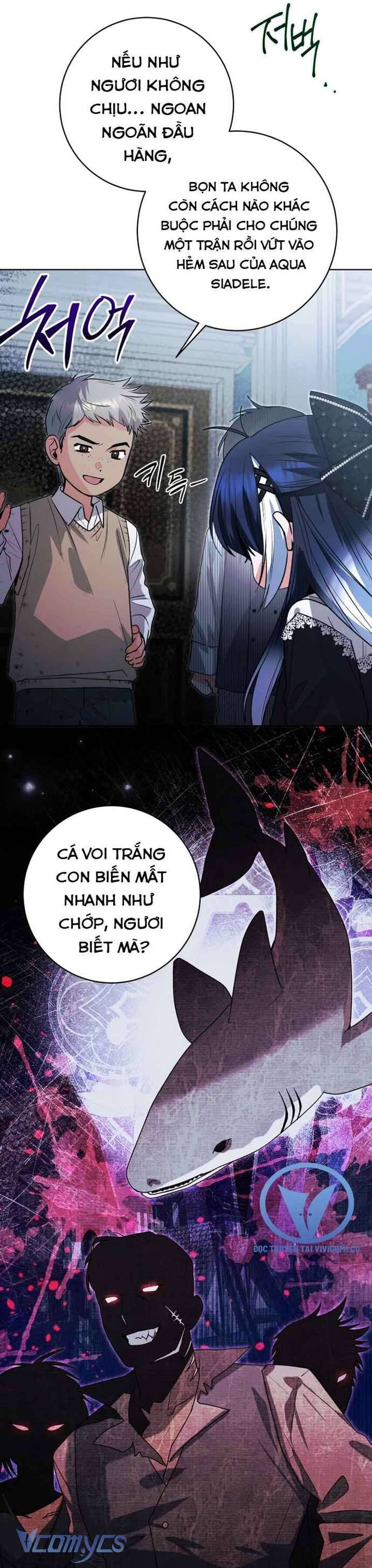 Bé Con Cá Voi Sát Thủ Chapter 56 - Trang 30