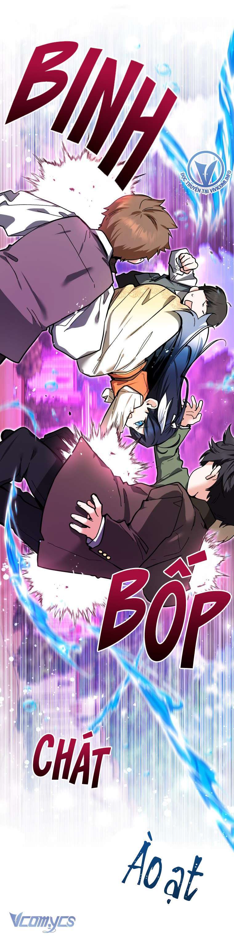 Bé Con Cá Voi Sát Thủ Chapter 17 - Trang 35