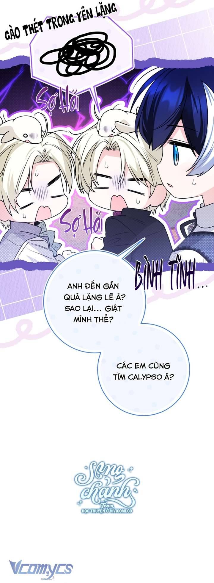 Bé Con Cá Voi Sát Thủ Chapter 55 - Trang 18