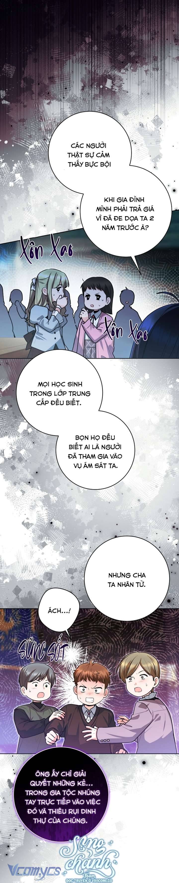 Bé Con Cá Voi Sát Thủ Chapter 53 - Trang 16