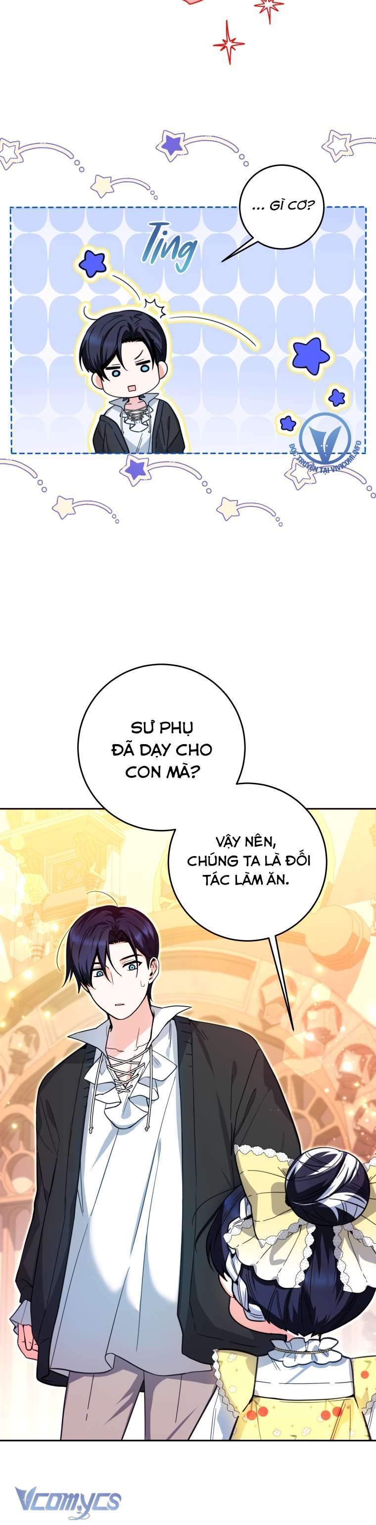 Bé Con Cá Voi Sát Thủ Chapter 10 - Trang 25