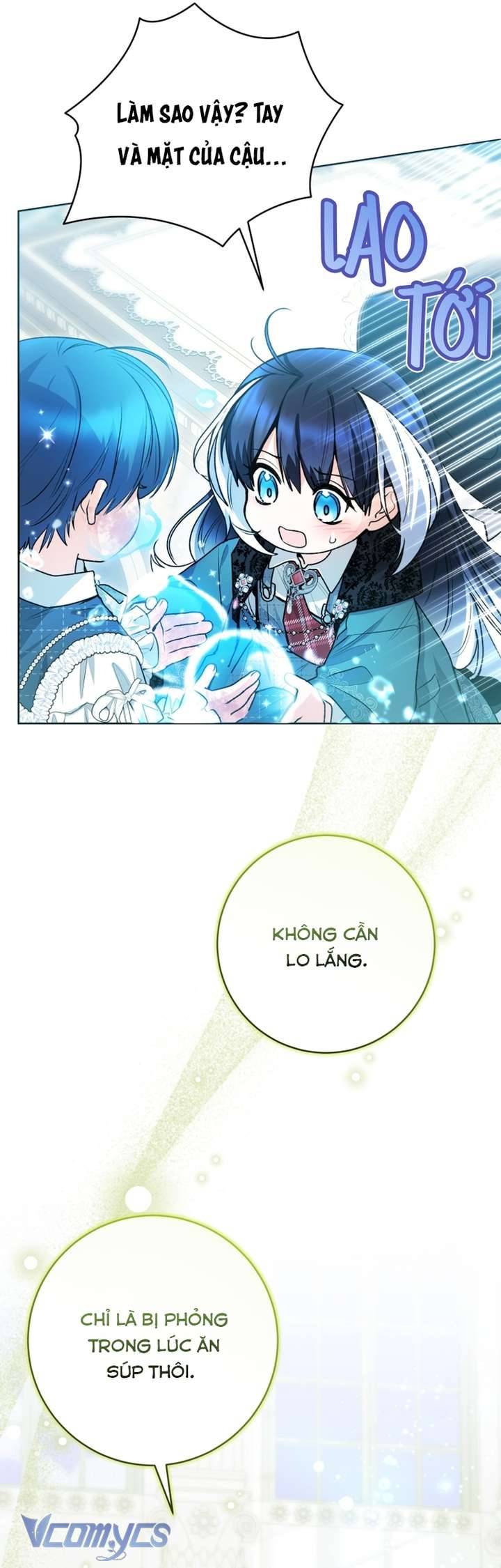Bé Con Cá Voi Sát Thủ Chapter 54 - Trang 12