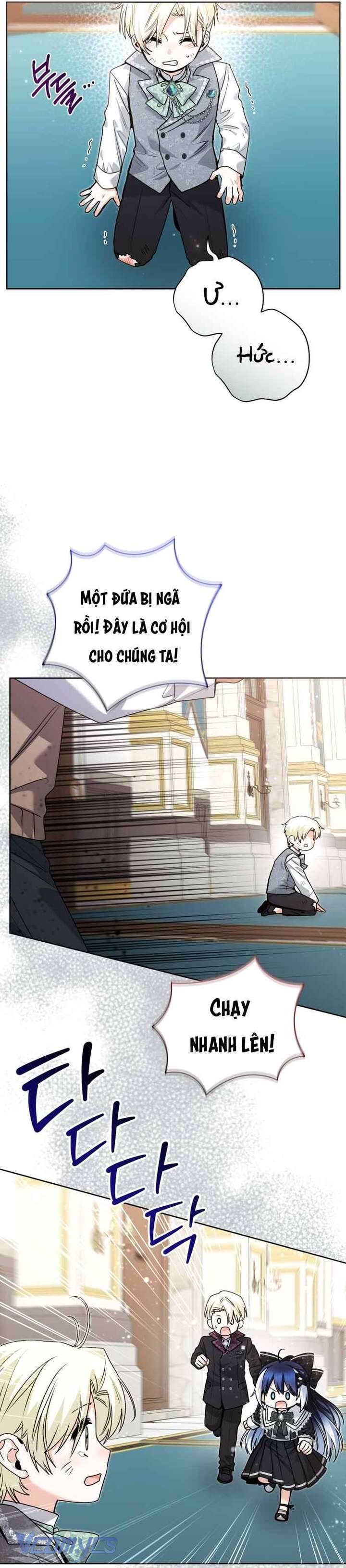 Bé Con Cá Voi Sát Thủ Chapter 57 - Trang 6