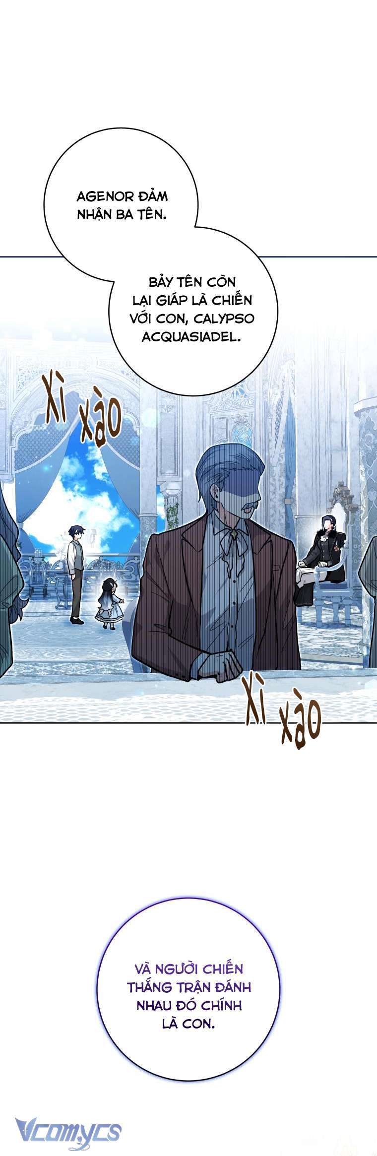 Bé Con Cá Voi Sát Thủ Chapter 23 - Trang 47