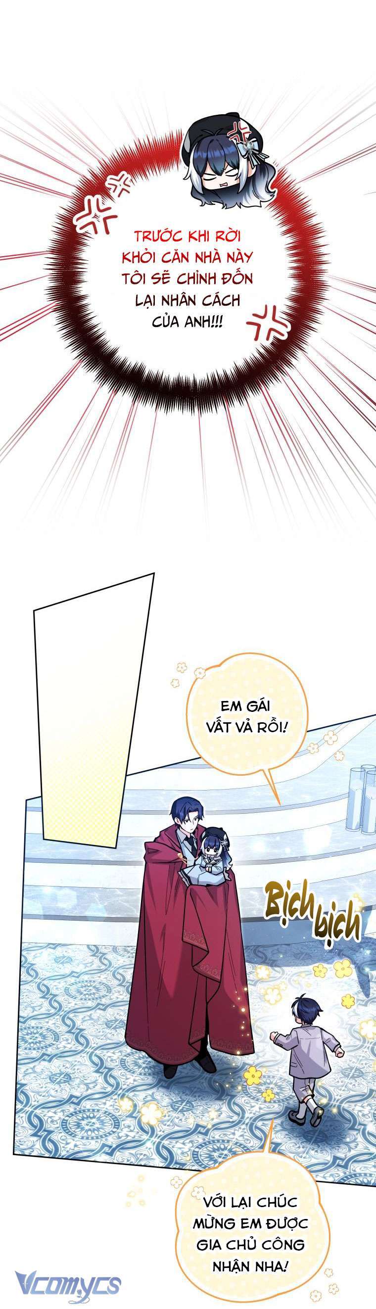 Bé Con Cá Voi Sát Thủ Chapter 25 - Trang 16