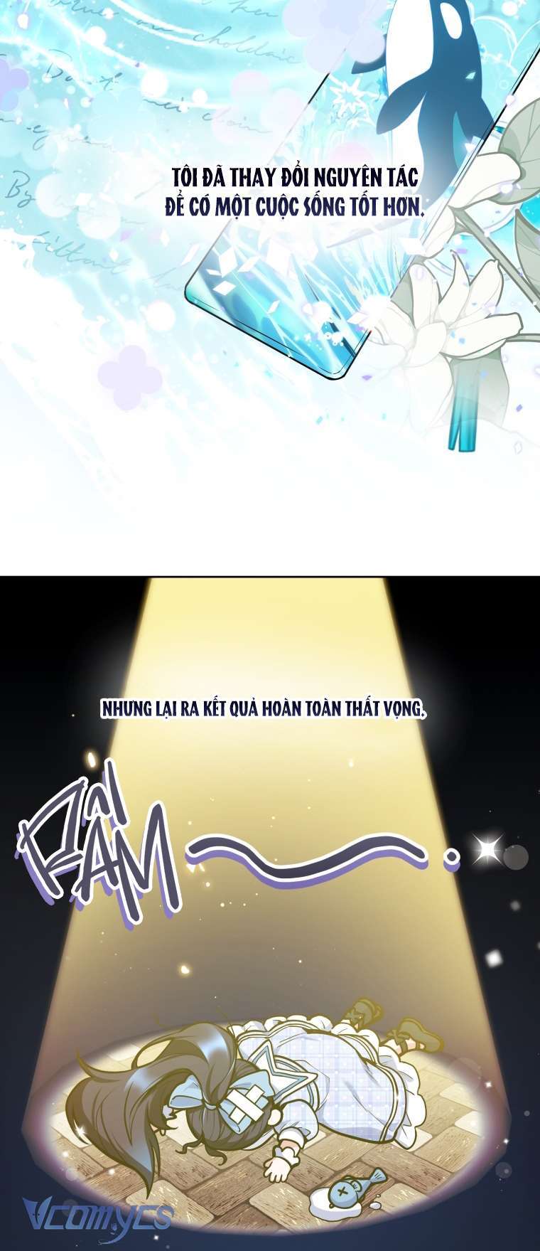 Bé Con Cá Voi Sát Thủ Chapter 1 - Trang 39